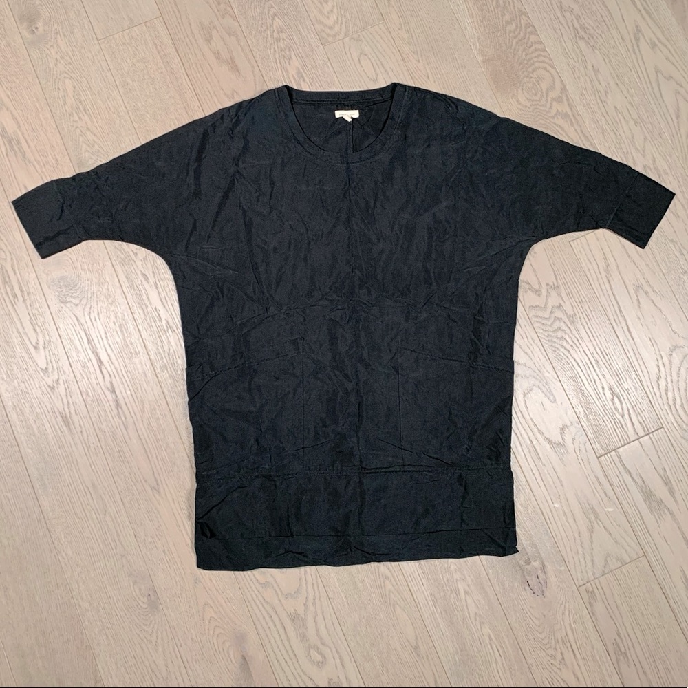 UO Silence and Noise dark grey mini dress